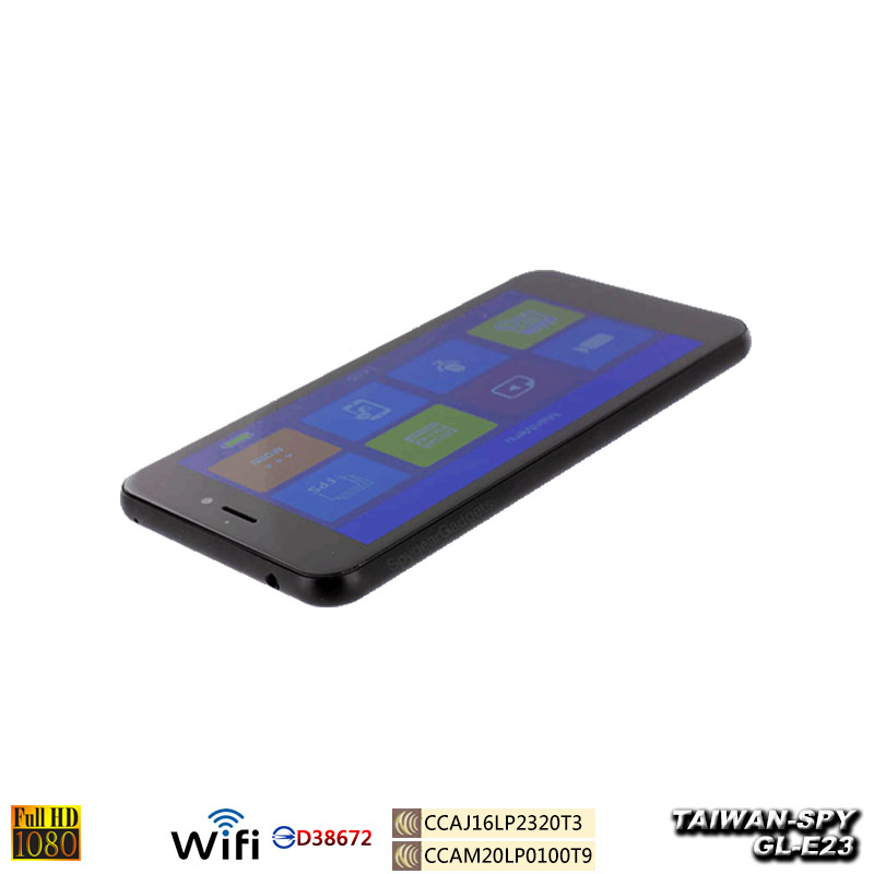 PV-900EVO3(GL-E23)智慧型手機殼造型 WiFi點對點P2P 針孔蒐證 FHD1080P 即時影像系統PVR