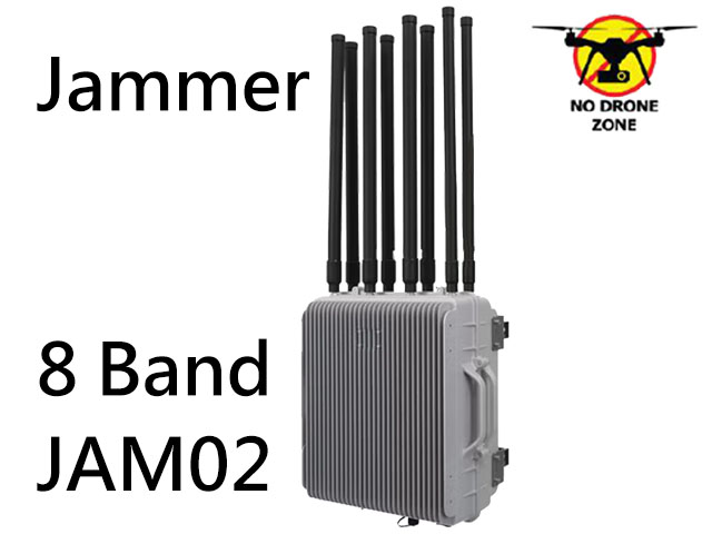 Jammer02 客製化無人機管制干擾系統 EXPORT ONLY