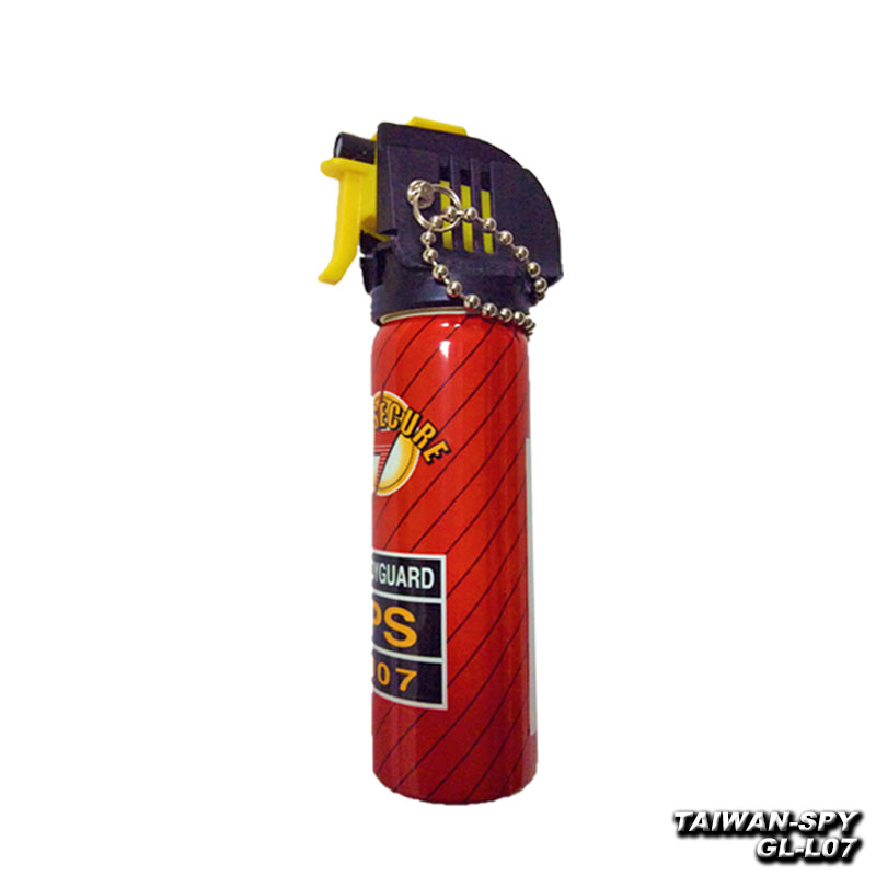 GL-L07 水柱狀 防狼噴霧器 60ml 可噴3公尺