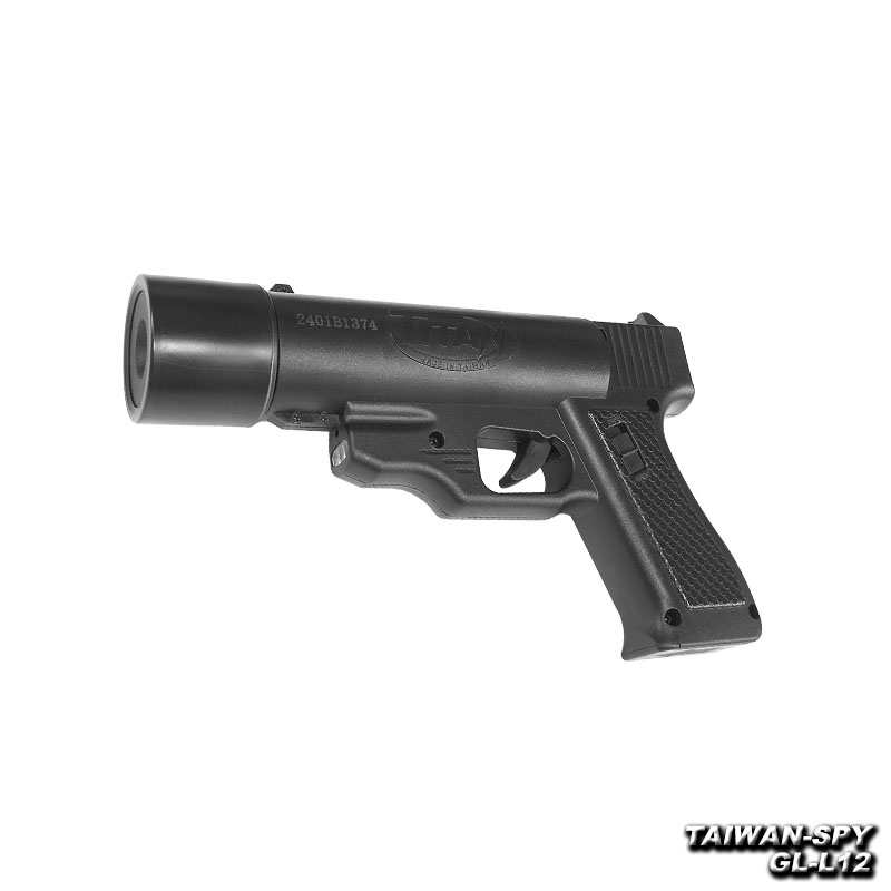 GL-L12 水霧狀 槍型防狼噴霧器 求救警報器 LED照明 120ml